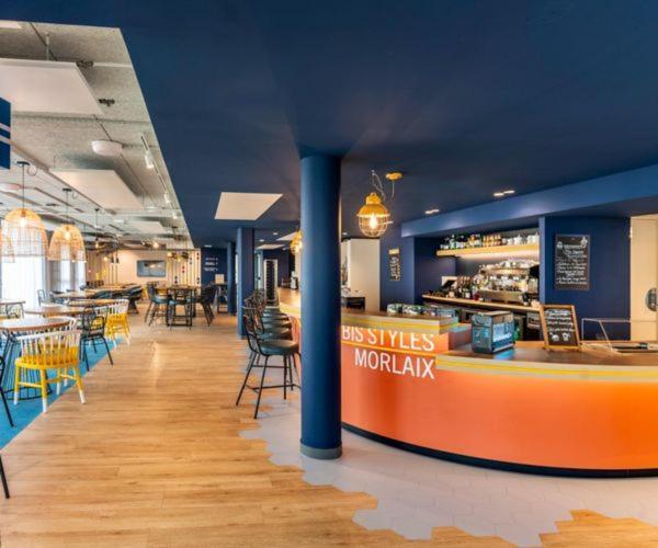 Ibis Styles Morlaix Hotel Exterior foto