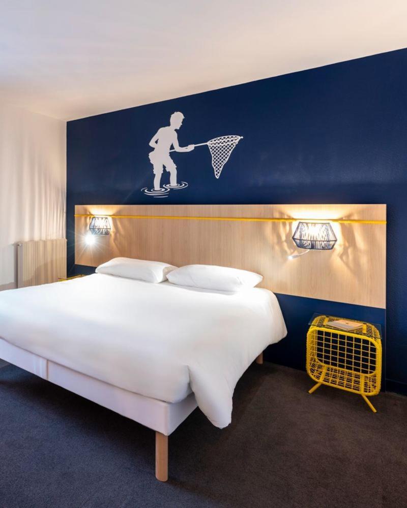 Ibis Styles Morlaix Hotel Exterior foto